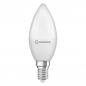 Preview: Ledvance E14 LED Kerzenlampe Classic matt 4,9W wie 40W 2700K warmweißes Licht