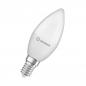 Preview: Ledvance E14 LED Kerzenlampe Classic matt 4,9W wie 40W 4000K neutralweißes Licht - Value Class