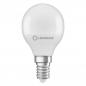 Preview: Ledvance E14 LED Tropfenlampe Classic matt 4,9W wie 40W 2700K warmweißes Licht