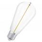 Preview: OSRAM E27 LED Vintage Filament Lampe Magnetic Style in Rustika Form 2,2W wie 16W warmweißes Licht 2700K