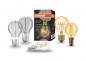 Preview: OSRAM E27 LED Vintage Filament Lampe Magnetic Style in Rustika Form 2,2W wie 16W warmweißes Licht 2700K