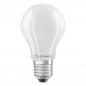 Preview: Ledvance E27 LED Lampe dimmbar 7W wie 60W 2700K warmweißes Licht &  mattierte Oberfläche
