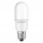 Preview: Ledvance E27 LED Stick Lampe Classic matt 8W wie 60W 2700K warmweißes Licht