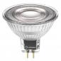 Preview: Ledvance GU5.3 LED Niedervolt Reflektor Lampe MR16 dimmbar 36° 5,3W wie 35W neutralweiß 4000K hohe Farbwiedergabe 97Ra