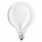 Preview: Ledvance E27 LED Kugellampe Globe 95 Classic matt dimmbar 7,5W wie 75W 2700K warmweißes Licht