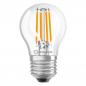 Preview: Ledvance E27 CLASSIC Filament LED Tropfen Lampe matt 5,5W wie 60W 2700K warmweiß