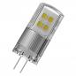 Preview: Ledvance G4 Dimmbarer LED PIN 12 V 2W wie 20W warmweiß Niedervolt Lampe