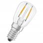 Preview: Ledvance E14 Special T26 LED Lampe 1,3W wie 10W warmweißes Licht 2700K