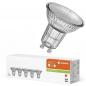 Preview: 5er Pack Ledvance GU10 PAR16 LED Spot 36° 4,3W wie 50W 4000K universalweißes Licht