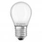 Preview: Ledvance E27 CLASSIC Filament LED Tropfen Lampe matt 2,5W wie 25W 2700K warmweiß