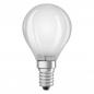 Preview: Ledvance E14 LED Tropfenlampe Classic matt 4W wie 40W 2700K warmweißes Licht