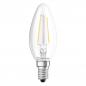 Preview: Ledvance E14 LED Kerzenlampe CLASSIC 2,5W wie 25W 2700 K warmweißes Licht