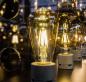 Preview: OSRAM E27 LED VINTAGE Glühlampe in EDISON Kolbenform GOLD dimmbar 6,5W wie 55W extra warmweißes gemütliches Licht