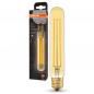 Preview: Osram E27 VINTAGE 1906 Tubular Filament LED-Leuchtmittel Retro-Look 4W wie 35W 2000K extra warmweißes Licht