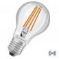 Preview: Ledvance E27 LED Lampe Motion & Sensor klar 7,3W wie 60W 2700K warmweiß