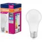 Preview: Osram E27 LED Lampe VALUE 8,5W wie 60W 6500K kaltweißes Licht blendfreie weiß mattierte Glühbirne