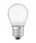 Preview: Osram E27 LED Tropfenlampe Star CLASSIC matt 5,5W wie 60W 4000K neutralweißes Licht