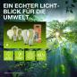 Preview: 2er Set Osram E14 LED Kerzenlampe CLASSIC besonders effizient matt 2,2W wie 40W 2700K warmweißes Licht - Sehr gute Energieeffizienz