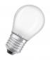 Preview: OSRAM E27 LED Lampe Classic matt 2,2W wie 40W warmweißes Licht 2700K - Energy efficiency class A