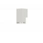 Preview: Konstsmide 410-250 Antares Wandleuchte weiß lackiertes Aluminium, klares Acrylglas