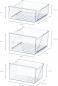 Preview: BOSCH  Serie 2 Tischgefrierschrank 85 x 56 cm Weiß