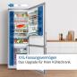 Preview: BOSCH Serie 6 Freistehende Kühl-Gefrier-Kombination mit Gefrierbereich unten 203 x 70 cm Edelstahl (mit Antifingerprint)