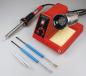 Preview: ChiliTec Lötstation "CT-LSK" regelbar 150-450°C 230V/58W, mit 2 Spitzen + 2 Tools
