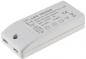 Preview: ChiliTec LED-Trafo "CT-12E-V2", 0,5-12W eckig Ein 220-240V, Aus 12V= Konstantspannung