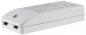 Preview: ChiliTec LED-Trafo "CT-12E-V2", 0,5-12W eckig Ein 220-240V, Aus 12V= Konstantspannung