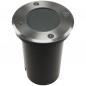 Preview: ChiliTec Bodenleuchte "BEL Uni R" ØxT 11x14cm, IP65, GU10 Fassung, rund