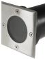 Preview: ChiliTec Bodenleuchte "BEL Uni Q" 10x10x14cm, IP65, GU10 Fassung, 4eckig