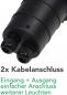 Preview: ChiliTec Bodenleuchte "BEL Uni R" ØxT 11x14cm, IP65, GU10 Fassung, rund