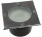 Preview: ChiliTec Bodenleuchte "BEL GX53 Q", 4eckig 12x12x7cm, IP65, GX53 Fassung