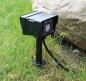 Preview: ChiliTec Gartensteckdose mit Erdspieß, 2-fach IP44, 2m Kabel, Zeitschaltuhr