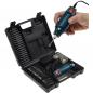 Preview: ChiliTec Mini-Bohrmaschine "Drill-Power V2" 12V= 12.000UpM, 63-teilig, viel Zubehör