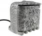 Preview: ChiliTec Gartensteckdose "Stone", 4-fach 250V/16A, IP44, inkl. 5m Zuleitung