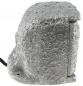 Preview: ChiliTec Gartensteckdose "Stone", 4-fach 250V/16A, IP44, inkl. 5m Zuleitung