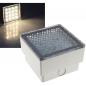 Preview: ChiliTec LED Pflasterstein "BRIKX 10" warmweiß 10x10x7cm, 120lm, IP67, 230V