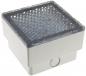 Preview: ChiliTec LED Pflasterstein "BRIKX 10" warmweiß 10x10x7cm, 120lm, IP67, 230V