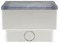 Preview: ChiliTec LED Pflasterstein "BRIKX 10" warmweiß 10x10x7cm, 120lm, IP67, 230V