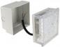 Preview: ChiliTec LED Pflasterstein "BRIKX 10" warmweiß 10x10x7cm, 120lm, IP67, 230V