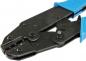 Preview: ChiliTec Crimpzange für isolierte Kabelschuhe von 0,5-6mm²