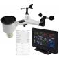 Preview: ChiliTec Digitale Funk-Wetterstation "CTW-902 Wi" Luftfeuchte, Wind & Regen, WiFi