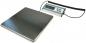 Preview: ChiliTec Paketwaage / Versandwaage "CT PW-120" 0,2-120kg, 27x27cm Edelstahl-Platte