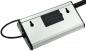 Preview: ChiliTec Paketwaage / Versandwaage "CT PW-120" 0,2-120kg, 27x27cm Edelstahl-Platte