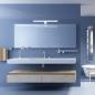 Preview: ChiliTec LED Spiegelleuchte "Banho 400" 230V, 7W, 1080lm, 40cm, Neutralweiß