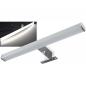 Preview: ChiliTec LED Spiegelleuchte "Banho 400" 230V, 7W, 1080lm, 40cm, Neutralweiß