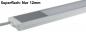 Preview: 60cm ChiliTec LED Unterbauleuchte "Comprido 600" 230V, 10W, 1280lm, 3000K warmweiß