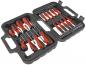 Preview: ChiliTec Schraubendreher Set 58-teilig mit Koffer 18 Schraubendreher, 40 Bits