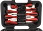 Preview: ChiliTec Schraubendreher Set 58-teilig mit Koffer 18 Schraubendreher, 40 Bits